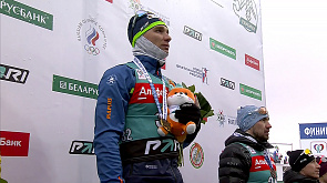 Смольский завоевал золото в гонке преследования на этапе Кубка Содружества в Раубичах