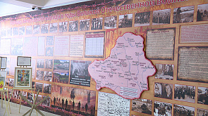 Экспозиция, посвященная геноциду в годы Великой Отечественной войны, открылась в СШ № 56 Минска