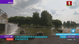 36°С ожидается в выходные в Беларуси