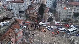 В турецкой провинции Адана произошло землетрясение магнитудой 5,5