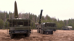 Белорусские ракетчики отправились в Россию для практической подготовки по работе с комплексом "Искандер"