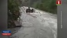 Грузовик сорвался с 40-метровой высоты в реку в Ивано-Франковской области