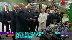 Лукашенко - руководству предприятий: С импортозамещением будем вас поддавливать, это шанс 