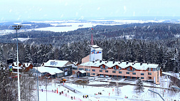 Горнолыжный центр "Силичи" открыл зимний сезон 