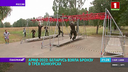 Сколько медалей взяли белорусские военные на "АрМИ-2022"?