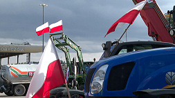 День протестов польских фермеров обходится в 120 тыс. евро - представитель перевозчиков Литвы: 