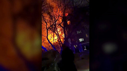 В Новосибирске произошел взрыв бытового газа - обрушились два подъезда