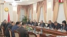 Проект дорожной карты между Беларусью и Азербайджаном обсудили накануне