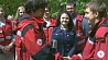 На чемпионате будут работать волонтеры Белорусского общества Красного Креста
