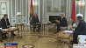 Упрочить экономическое взаимодействие. Президент Беларуси встретился с премьером Молдовы