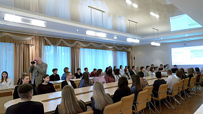 "Зачетный разговор" прошел в Белорусском торгово-экономическом университете потребительской кооперации в Гомеле 