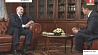 Александр Лукашенко дал интервью медиахолдингу "Блумберг"