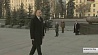 Ильхам Алиев возложил венок к монументу Победы в центре столицы