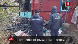 Неосторожное обращение с огнем при курении стало причиной трагедии в Могилевской области