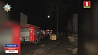 В Борисове на пожаре погиб мужчина
