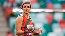 Алена Дубицкая выиграла чемпионат Беларуси по легкой атлетике в толкании ядра