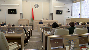 Заседание первой сессии Совета Республики восьмого созыва состоялось в Минске, какие законопроекты сенаторы одобрили 