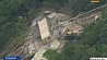 В Колумбии рухнул строящийся над ущельем мост