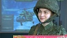 Девушек в погонах поздравили во всех воинских коллективах Беларуси 