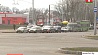 Экспериментальный пешеходный переход появился на пересечении столичных улиц  Кижеватова и Серова