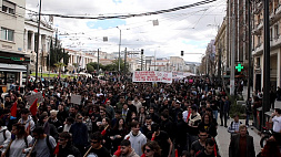 В Афинах более 12 тыс. студентов провели митинг против законопроекта о частных университетах