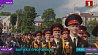 Юбилейный, 65-й, выпуск воспитанников Минского суворовского военного училища прошел сегодня 