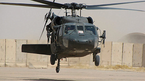 Военный вертолет Ми-8 упал в Бишкеке