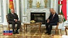 Вопросы расширения белорусско-египетского взаимодействия сегодня обсудили во Дворце Независимости