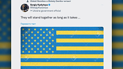 Новое государство? Постпред Украины опубликовал в соцсетях "новый флаг страны"