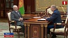 Президент Беларуси встретился с председателем Следственного комитета
