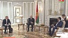 Александр Лукашенко встретился с Чрезвычайным и Полномочным Послом ОАЭ в Беларуси