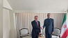 Глава МИД Беларуси провел встречу с министром иностранных дел Ирана  