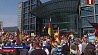 В Берлине прошли массовые манифестации
