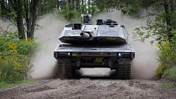 Немецкий концерн планирует построить в Украине завод по производству танков