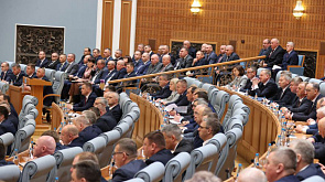 Президент Беларуси - аграриям: Забудьте про санкции и прочие западные страшилки