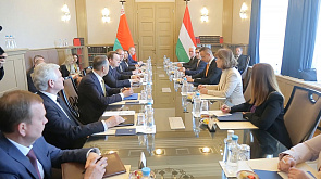 Беларусь рассчитывает на наращивание торговли с Венгрией