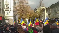 Протестующие в Кишиневе решили создать народное правительство Молдовы