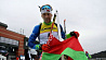 Сергей Бочарников завоевал второе золото чемпионата Европы по биатлону в Раубичах