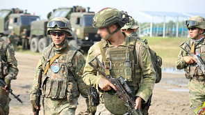 Военнослужащие Беларуси и Китая приступили к активной фазе антитеррористической тренировки "Атакующий сокол"