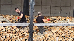 Греция ввела запрет на вывоз дров из страны
