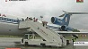 Журналисты и авиапоклонники смогли познакомиться со знаменитым самолетом Ту-154