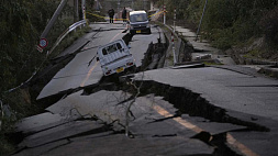 В Японии количество жертв землетрясений увеличилось до 62