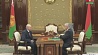 Сегодня Президент Беларуси провел рабочую встречу с госсекретарем Совета безопасности страны
