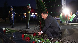 Головченко: Беларусь по-прежнему стоит как несокрушимая Брестская крепость на пути нацистских последователей