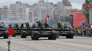 Легендарные танки Т-34 провезут по городам Беларуси