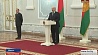 Президент принял верительные грамоты  от новых руководителей дипмиссий в Беларуси