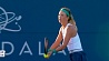Виктория Азаренко выходит во второй круг теннисного турнира в американском Сан-Хосе