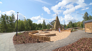 В Минске на берегу Цнянского водохранилища появится новое место отдыха Lakeside park   