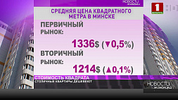 Квартиры в Минске подешевели - в новостройках квадратный метр за неделю потерял в цене 0,5 %