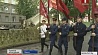 Партизанский парад 1944-го воссоздали в центре Минска